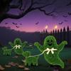 Halloween Ghosts Garden Decorations, Halloween Ghosts Yard Signs With Stake, Outdoor Decorations Signs For Lawns Decor Yard Garden Decor