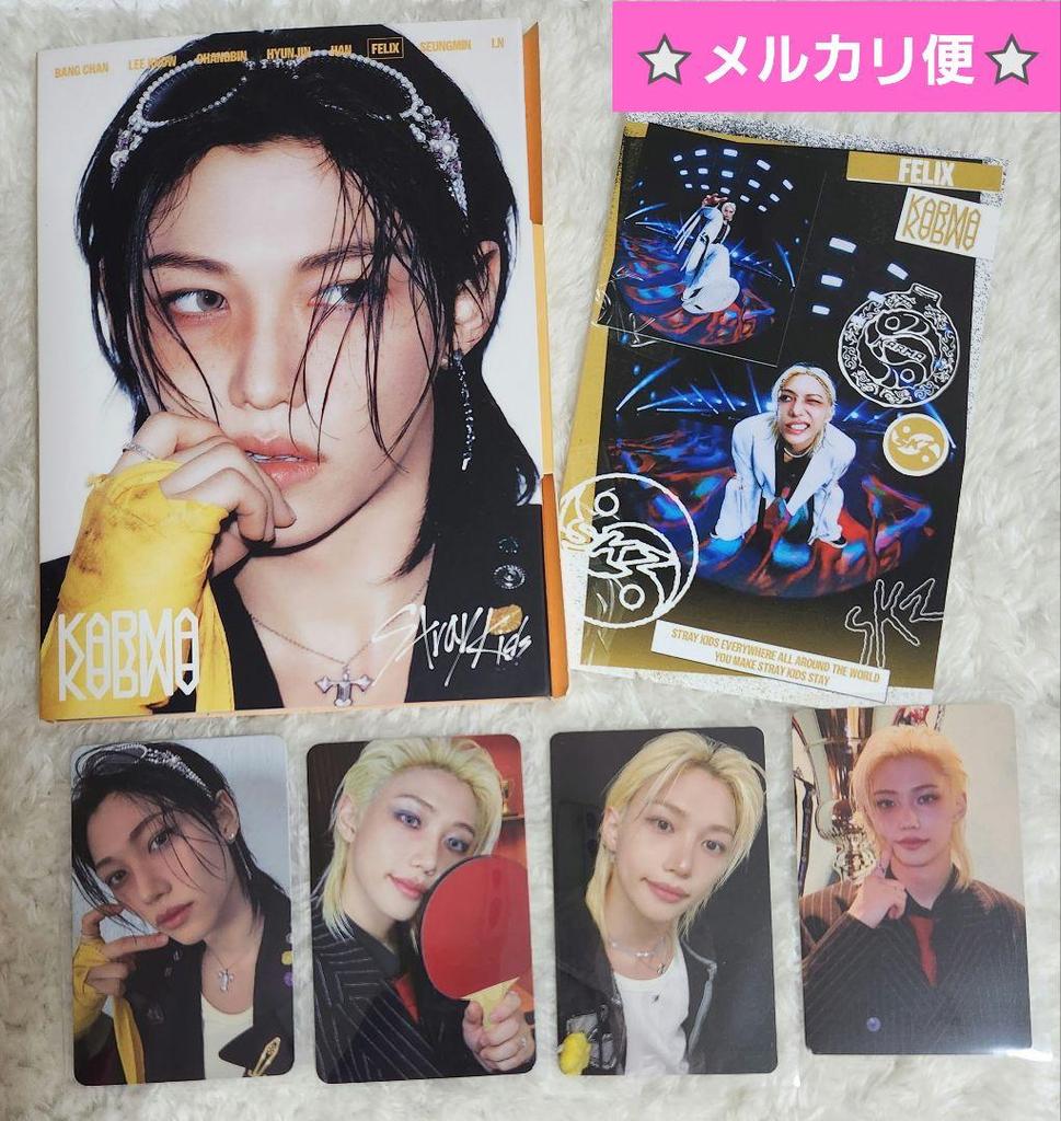 [USED] Straykids KARMA Felix HMV Bonus