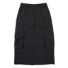 Women Light Cargo Skirt Black