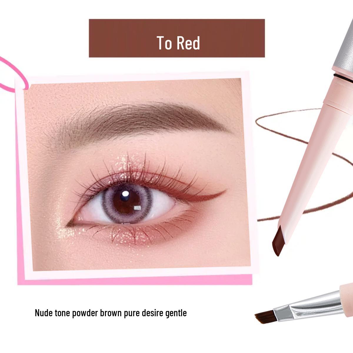 

QXQY Dual-Tip Waterproof Long-Lasting Gel Eyeliner: Smudge-Proof, Sweat-Resistant, Rich Color, Non-Drying, Ultra-Fine for Smooth Application