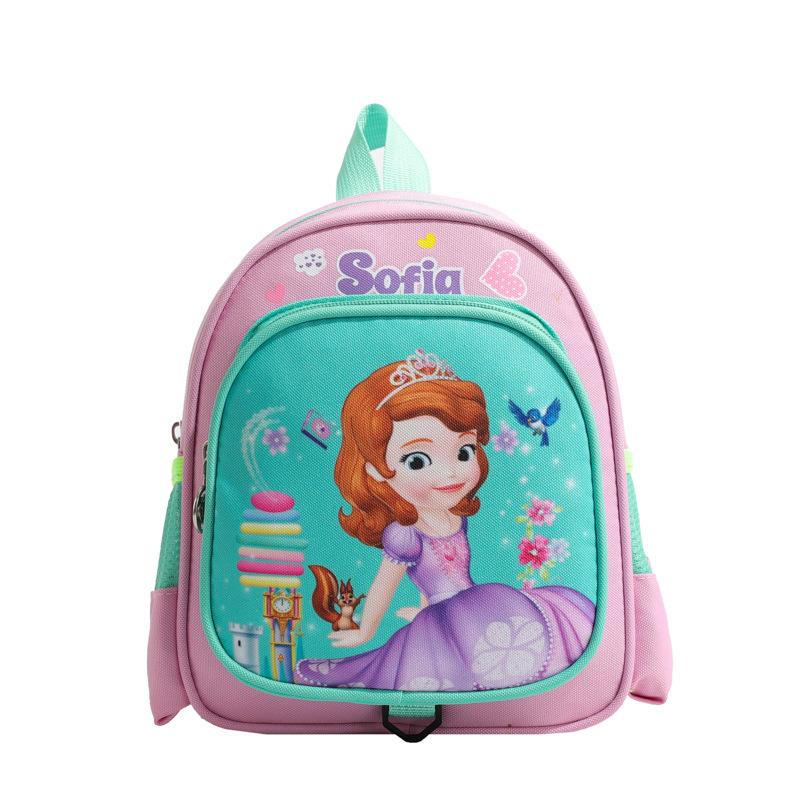 

Детский рюкзак для детского сада Маленький детский рюкзачок с защитой от потери Маленькие и средние группы Занятия по раннему развитию Мультяшный милый