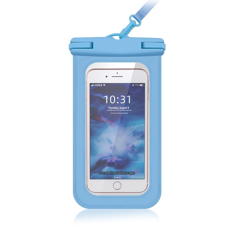 Waterproof Touchscreen Phone Pouch for Swimming and Travel
