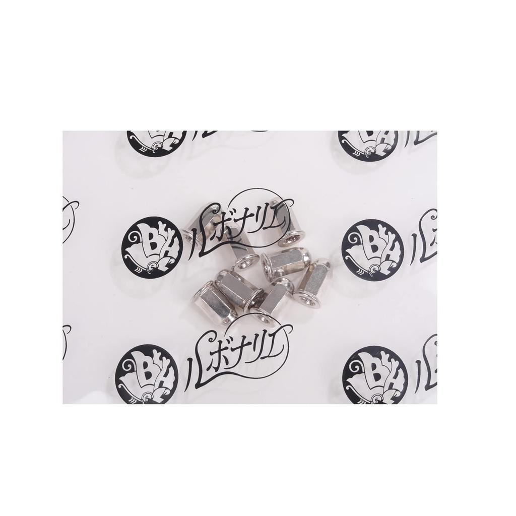 Lubonarie Flange Muffler Gasket Bag Nut Dome Bolt Nut Hex Screw Cover Acorn Nut