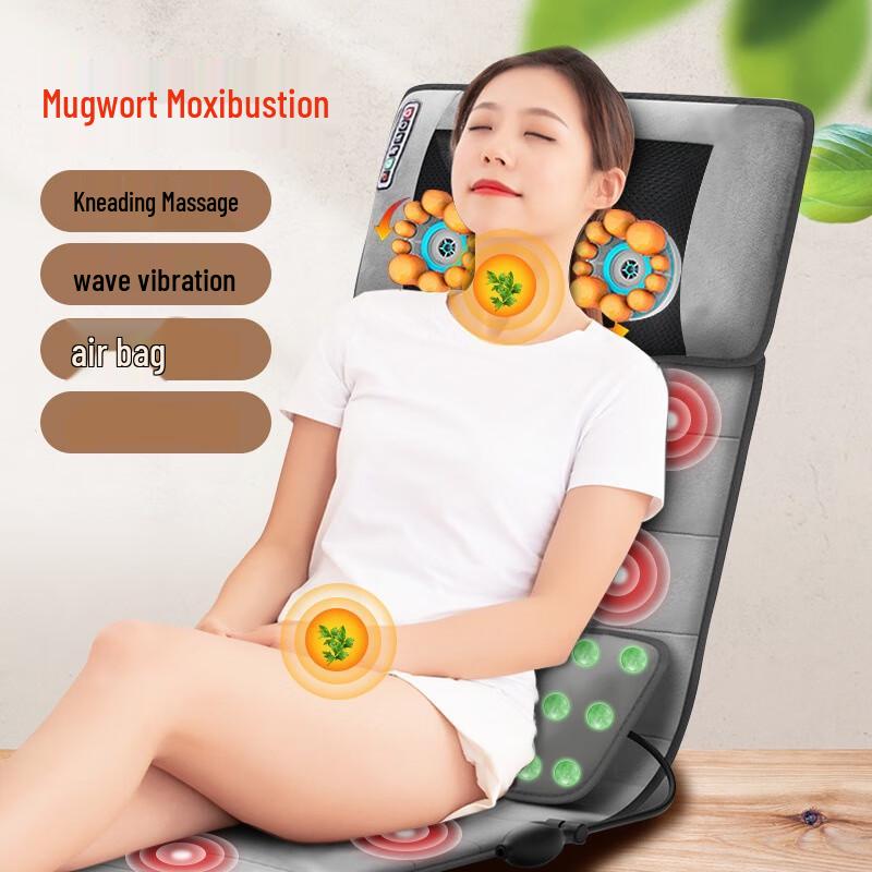 Full Body Electric Massage Mat with Heat and Airbags