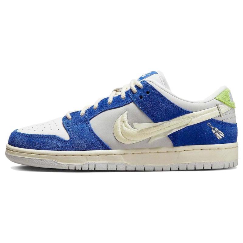 Nike SB Dunk Low Pro Fly Streetwear Gardenia Skateboard Shoes DQ5130-400