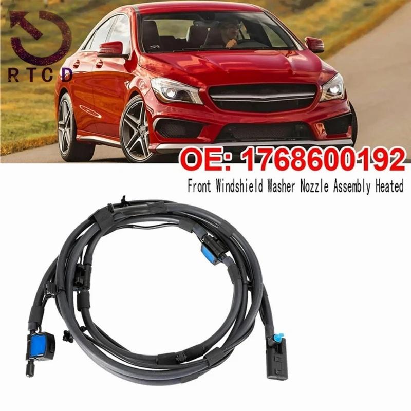 Windshield washer fluid nozzle 1768600192 1768601392 1768600092 1768601292 FOR Mercedes-Benz A-CLASS W176 C117 X117 X156