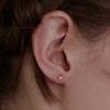14k Mini Fleur Piercing (Single)