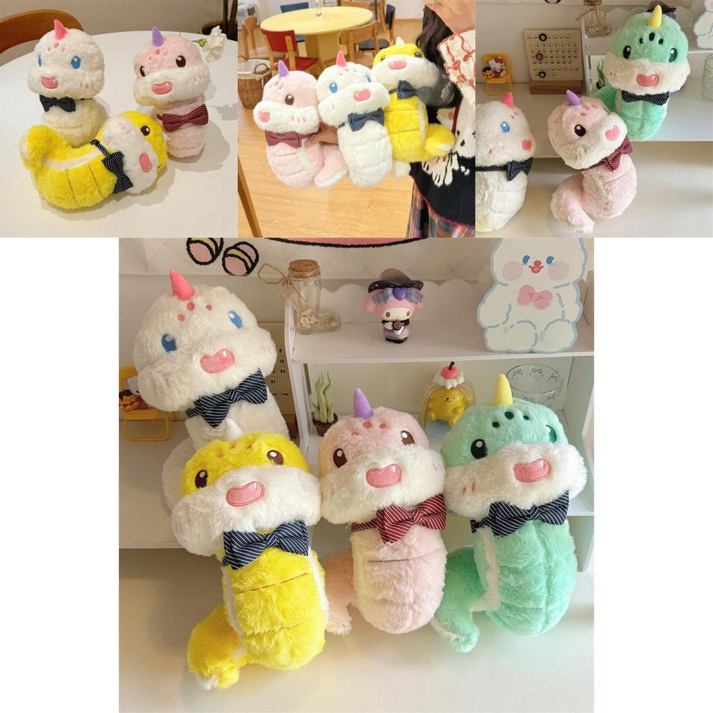 Adorable Dragon Year Plush Snake Baby Doll For Kids Festive Gift Unique Design