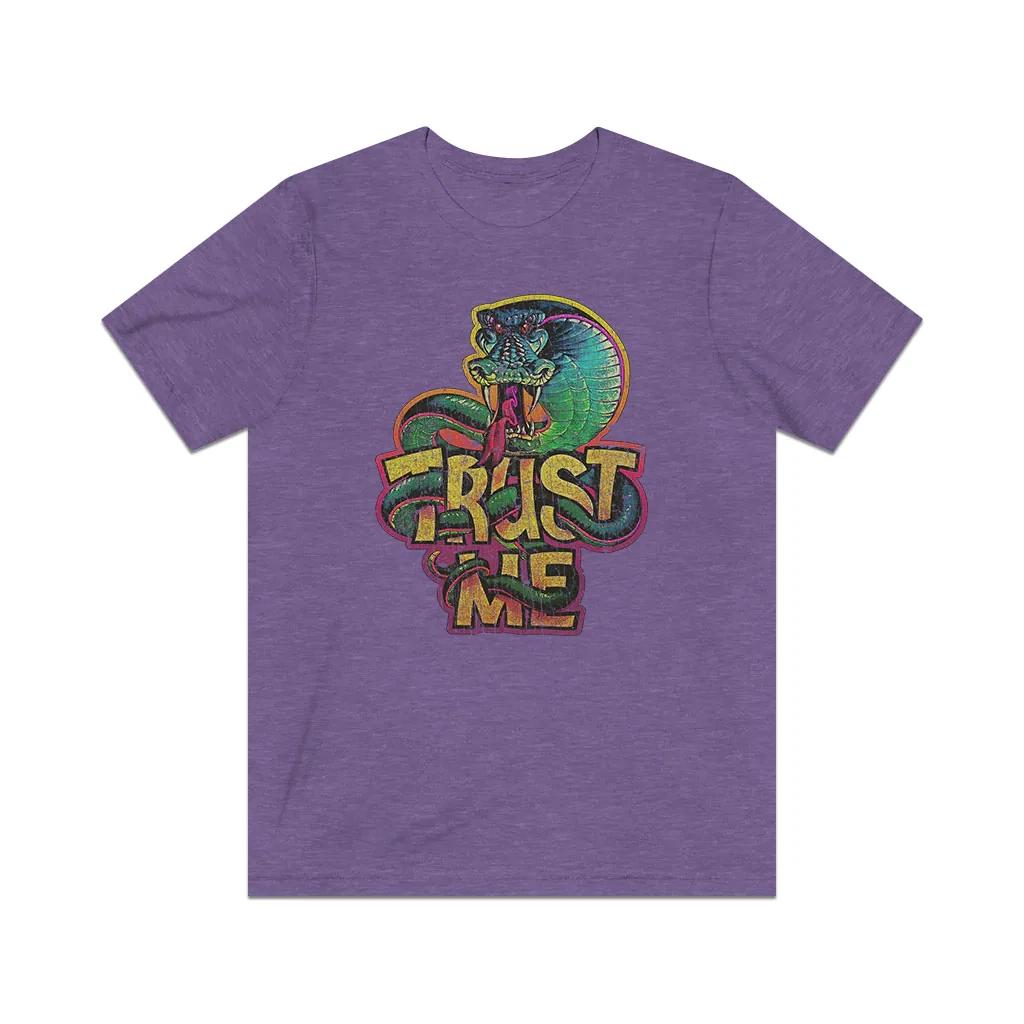 

Trust Me Cobra Snake 1978 Vintage Men s T shirt L