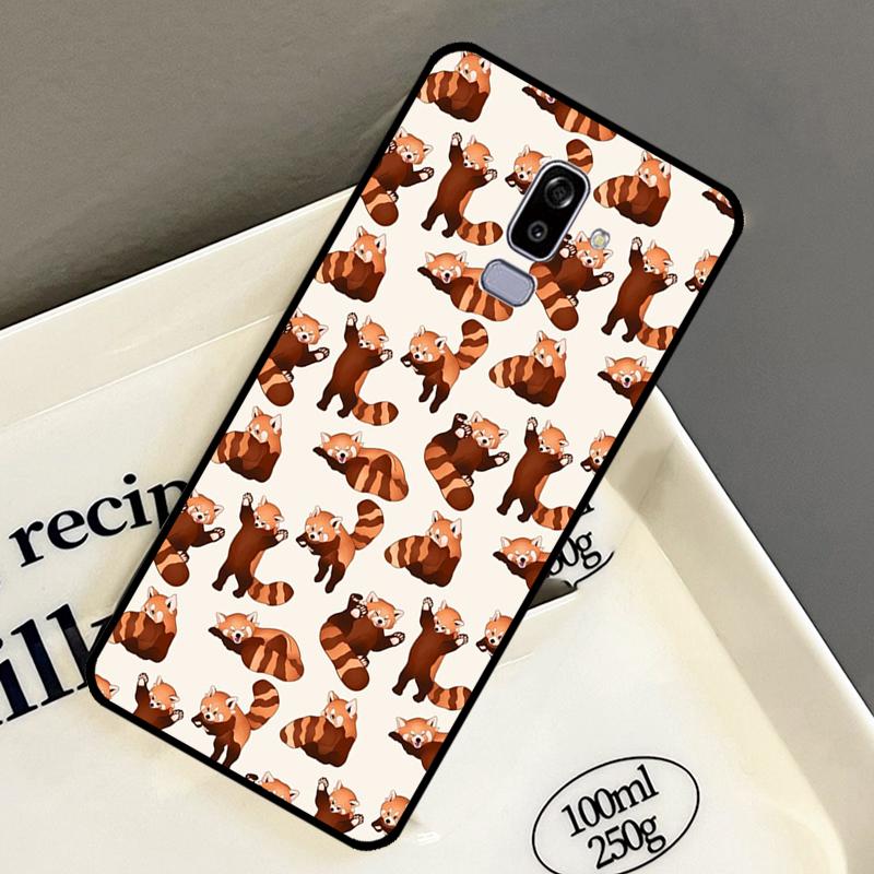Roter Panda Niedliches Tier Hülle Für Samsung Galaxy J7 J1 J5 J3 2016 A3 A5 2017 A6 A7 A8 A9 J4 J6 Plus J8 2018 Abdeckung