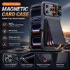 Magnetic Card Holder Case for iPhone 17 Pro Max