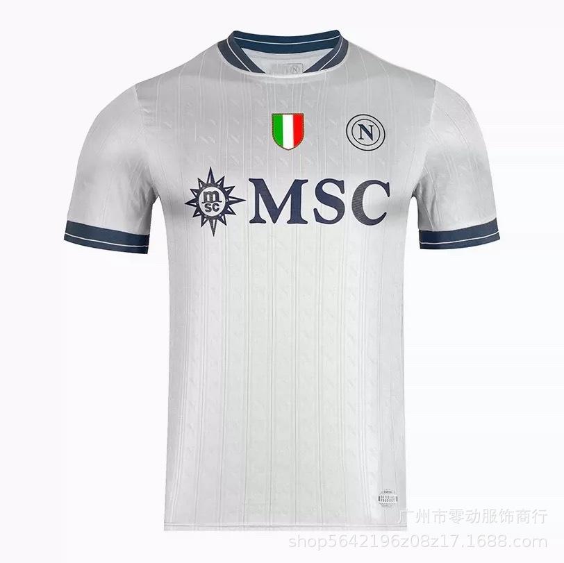 24-27 Serie A Maglia Napoli N.. 11 De Bruyne, Luca AC5 Kudwinter maglia da calcio