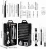 2025 New 115-in-1 Screwdriver Set Strong Magnetic High Hardness Plum Blossom Disassembler Precision Bit Repair Tool