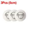 6Pcs Reusable Wool Dryer Balls Clothes Softener Laundry Fleece Dryer Ball Kit Home Clothes Dryer Washing Machine 34567Cm