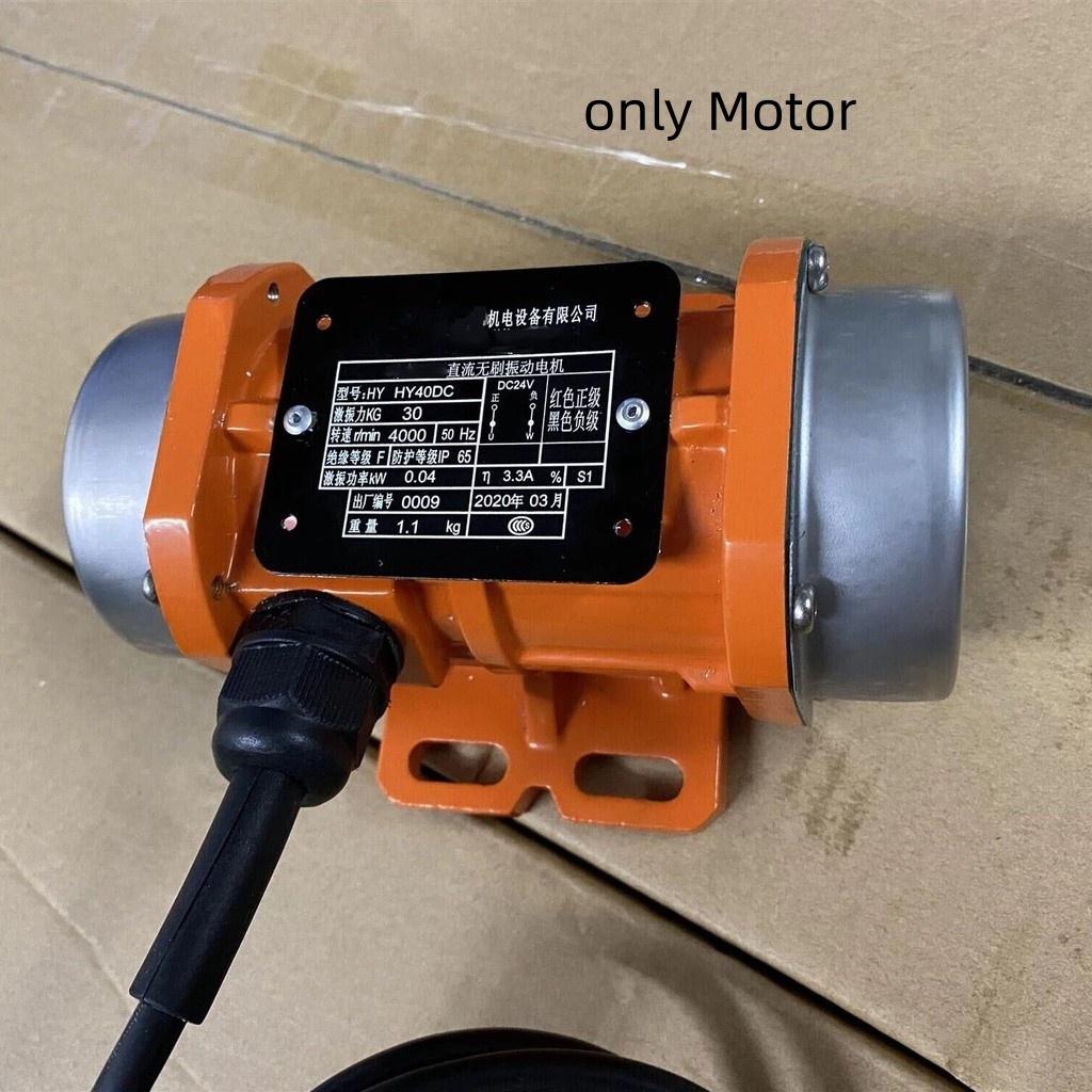 Strong Poewr Brushless Motor DC 12V 24V Electric Engine Concrete Vibrator High Frequency Vibrator Eccentric Motor