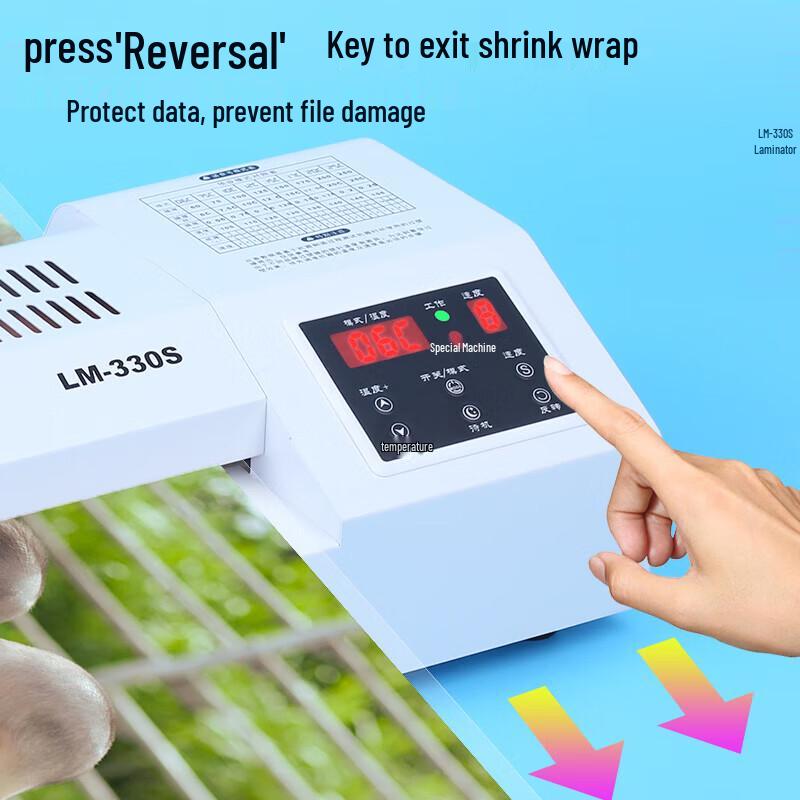 Thor A3 Laminator CN plug (adapter included)