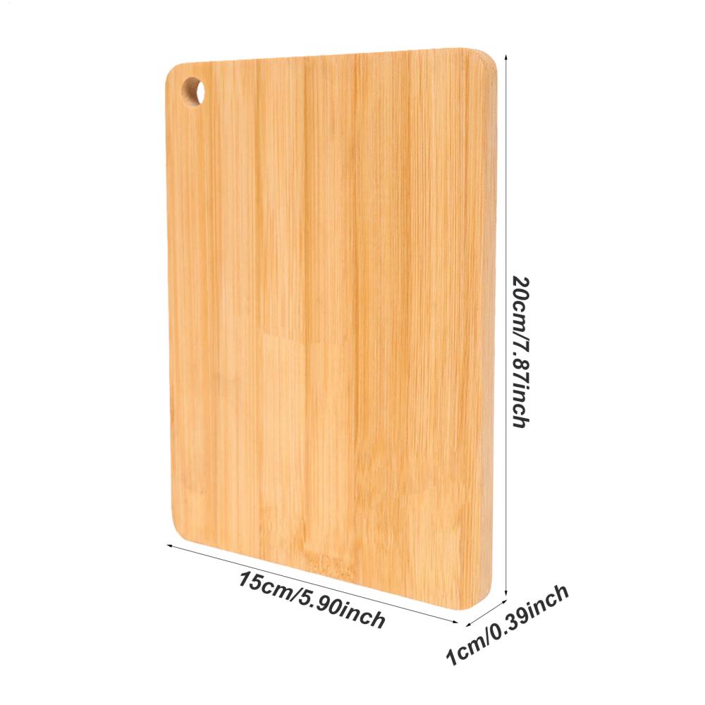 

Thick Wood Cutting Board Set Double Sided Chopping Board Reversible Durable For Meat Veggies, Kitchen & Charcuterie