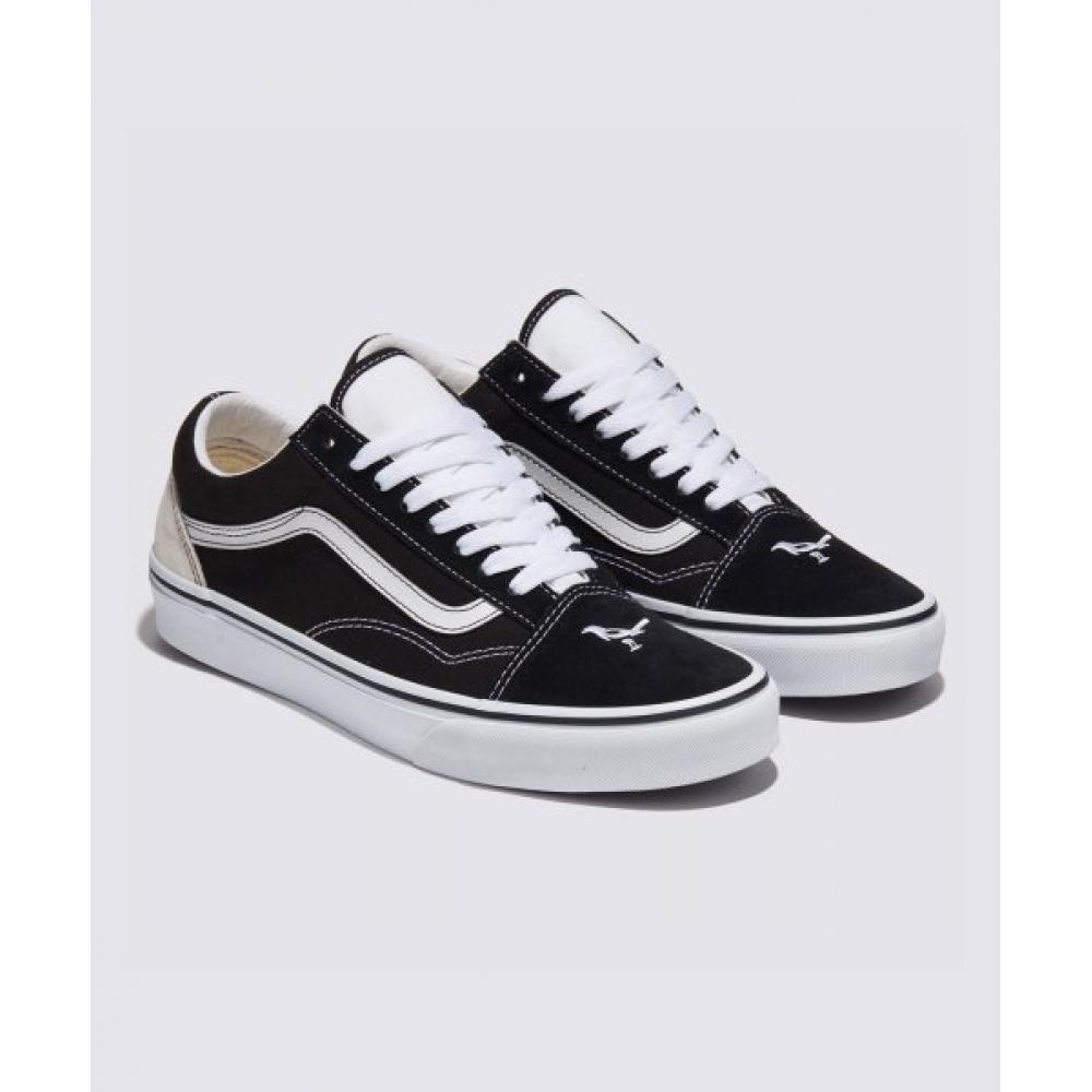 Vans Old School    Magpie Bird  Black White  Vn000cr5bpb1