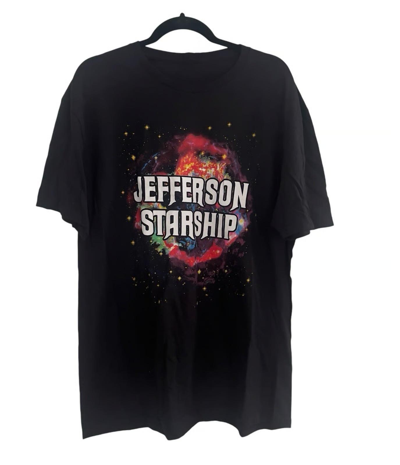 Jefferson Starship 50th Anniversary Tour Shirt Black Unisex S-5XL EM0763 S