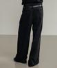 SSIN AND LEE Low Loop Banding Slacks Black