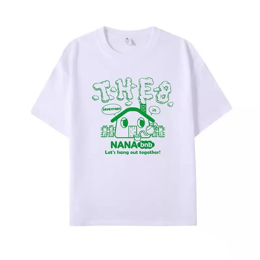 Nana Bnb T-Shirt Nana Tour 2025 Liebhaber Gleiche Kleidung Retro T-Shirt Damenbekleidung Vintage Harajuku Hochwertige Oberteile Baumwoll-T-Shirts