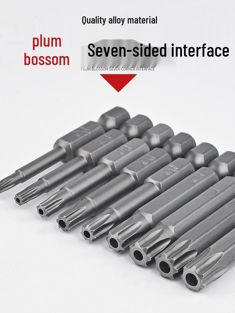 Strong Magnetic Hexagonal Pneumatic Electric Screwdriver Bit