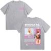 Bad Gyal 2026 Shirts Bad Gyal Rapper Shirt High Quality Cotton Unisexs Womens Fashion Cotton Oversized Tshirt Street Y2K Unisex