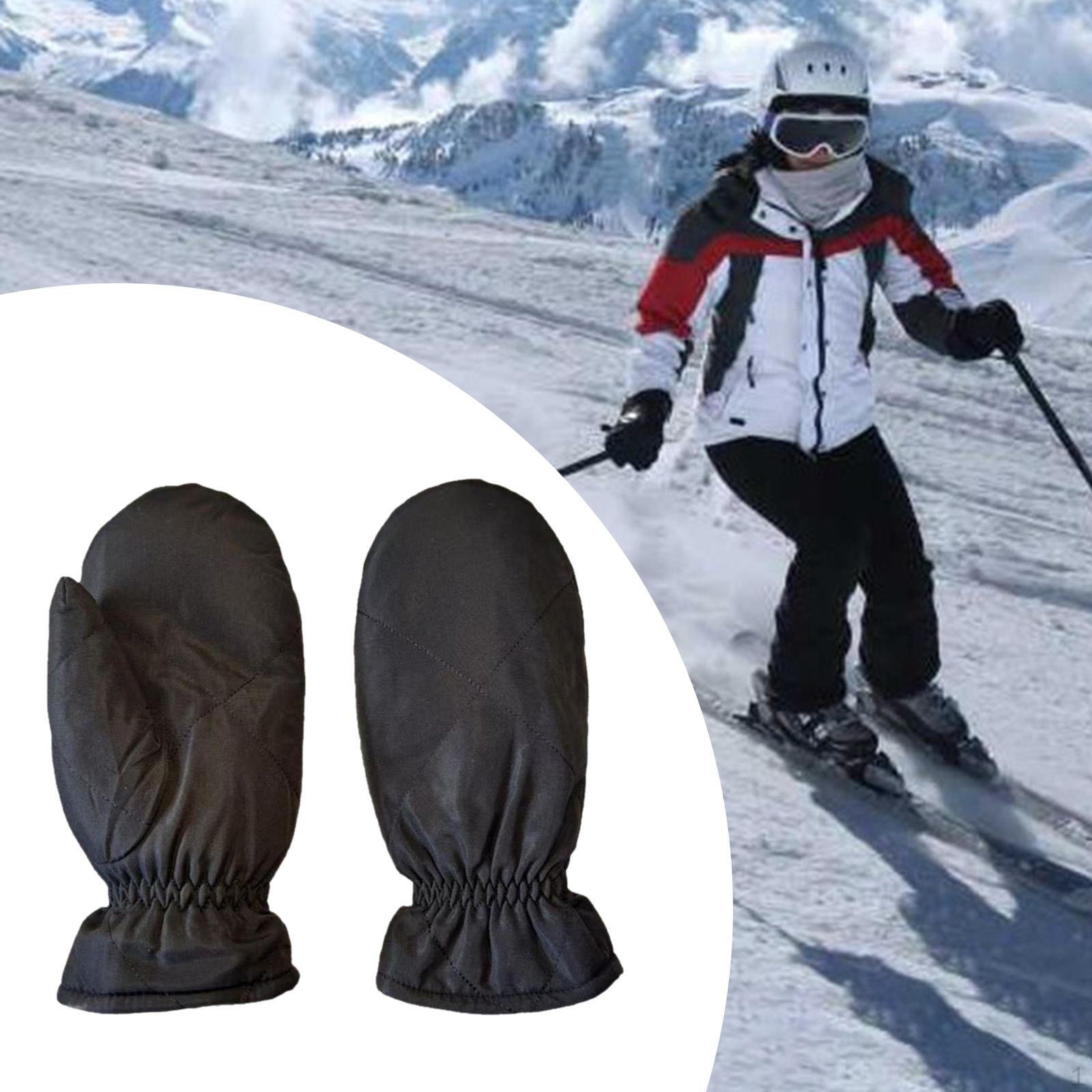 

Windproof Down Mittens, Winter Gloves for Camping And Hiking
