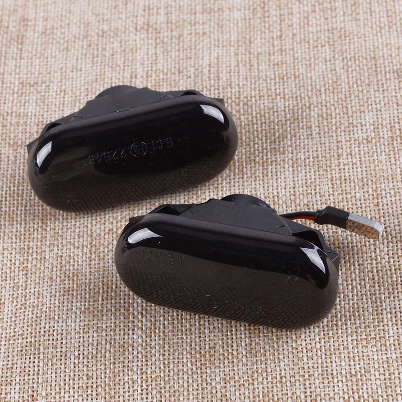 Amber Side Marker Indicators Repeaters Light 3W 12V DC fit for Nissan Navara D40 350Z Pathfinder R51 Qashqai J10