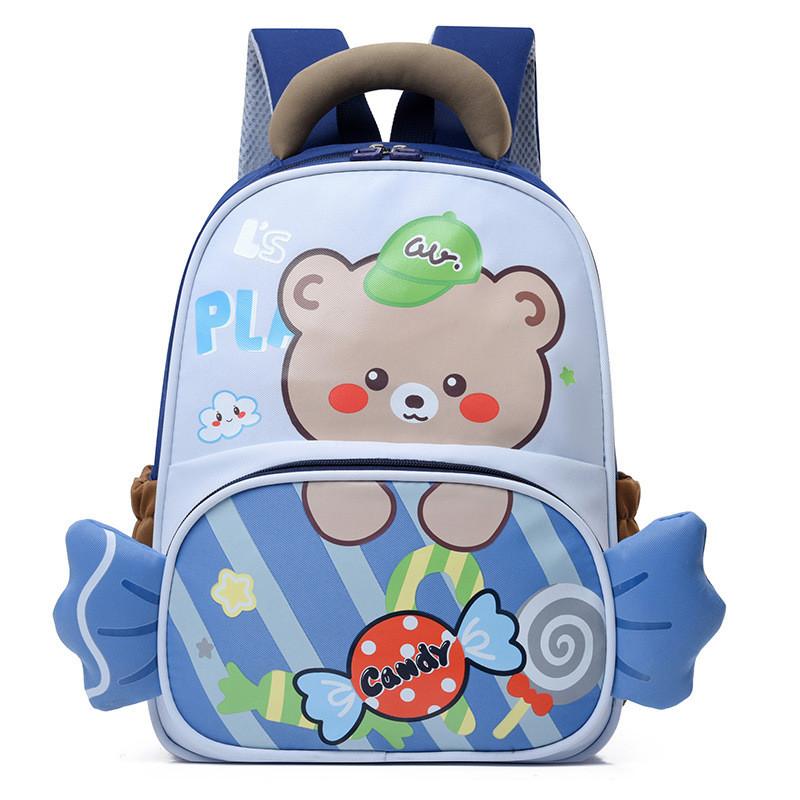 Charming Cat Lightweight Backpack For Children With Multiple Color Options And Design Durable