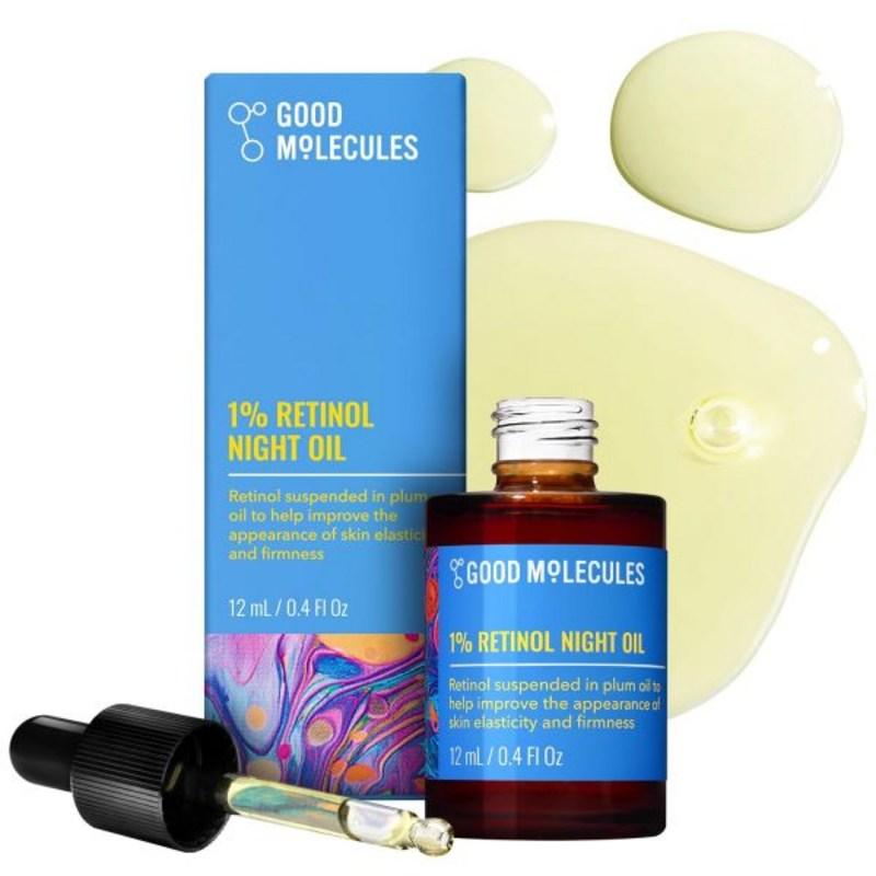 Olio da Notte al Retinolo 1% Good Molecules