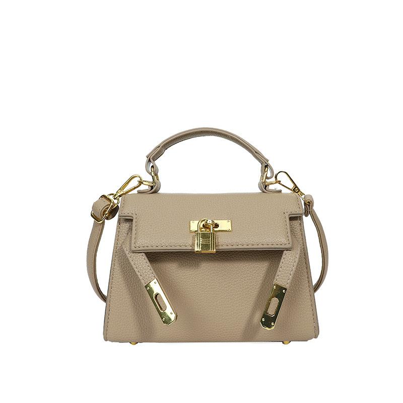 Popular Solid Color Women's Bags Hundred Crossbody Bags Premium Sense Handbags Female