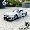 MSZ 1:24 BMW M4 DTM BMW M6 GT3 Z4 GT3 Original box alloy car model handicraft decoration collection toy tool gift die-casting