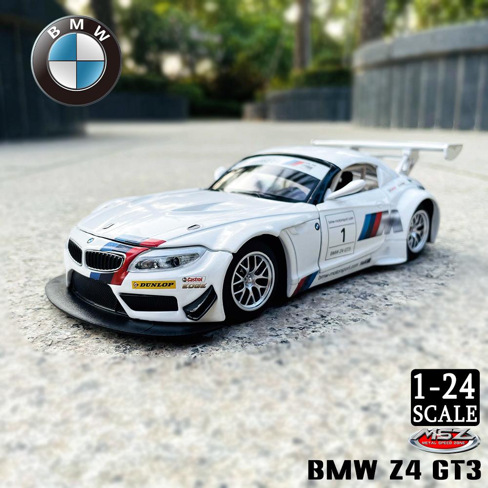 MSZ 1:24 BMW M4 DTM BMW M6 GT3 Z4 GT3 Original box alloy car model handicraft decoration collection toy tool gift die-casting