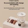 Underwear Washer Portable Rechargeable Cordless Mini Washing Machine Large Capacity Digital Display Wireless Laundry Machine