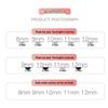 Colorful Y-Shaped Grafted Eyelashes: Dazzling Purple, Natural Soft Extensions by Yaya Blooming 0.07