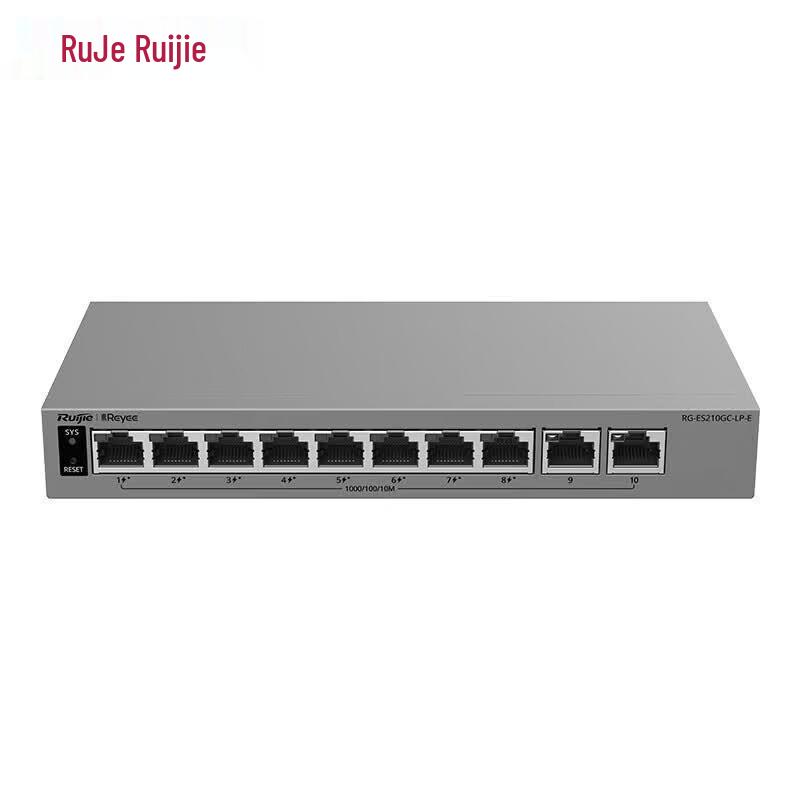 Ruijie PoE Network Switch