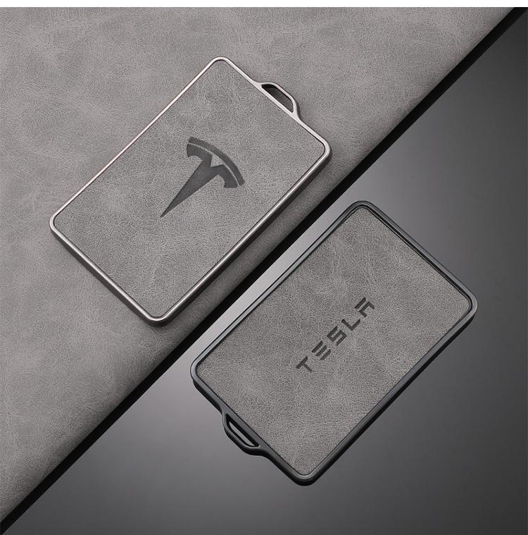 Etui na kluczyk NFC do samochodu TPU Pokrowiec Ochronny Uchwyt Obudowa dla Tesla Model 3 Model S Model X Model Y Akcesoria do samochodu bezkluczykowego