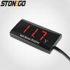 Mini 12V LED Waterproof Display Voltmeter Car Voltage Volt Gauge Panel Meter for Automotive