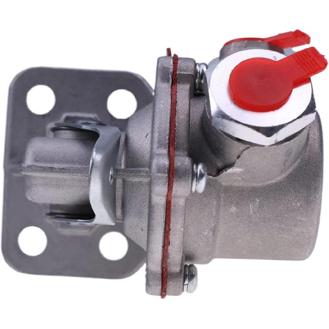 FridayParts Kraftstoff-Förderpumpe 2641A082 ULPK0034 Kompatibel für Perkins Motor 1004-4 1004-4T 1004-40 1004-40T