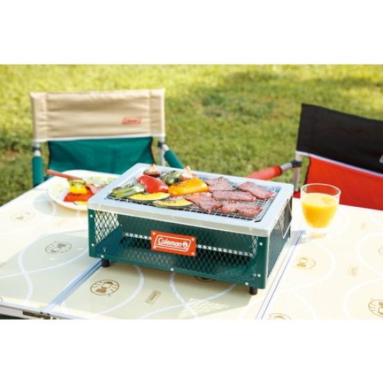 Coleman Cool Stage Tabletop for Grill, Approx. 2.5kg, 3-4 People, 170-9368