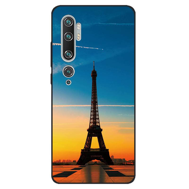 Case for Xiaomi Mi Note 10 Pro Case Soft TPU Silicon Cover for Xiomi Mi Note 10 Note10 Pro Case Coque Bumper Shockproof Shell