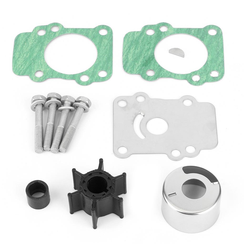 Water Pump Impeller Kit Outboard Repairing Set 682‑W0078‑A1 Fit for Yamaha 9.9   15HP