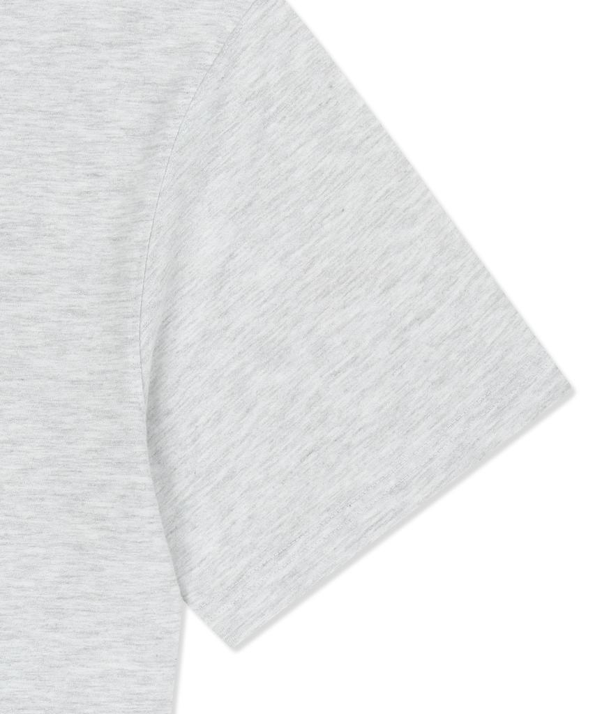 BROWNBREATH Crush Tag Breath Tee - Ash