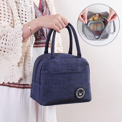 Tote Lunch Bags Thermal Insulation Lunch Box Storage Bag Children's School Lunch Box Bag Picnic Storage Large Capacity