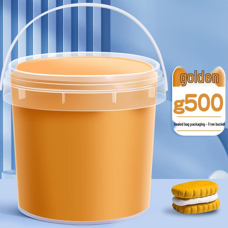 500-Piece Colored Clay Set: White Plasticine for Children, Odorless DIY Toys and Crafts