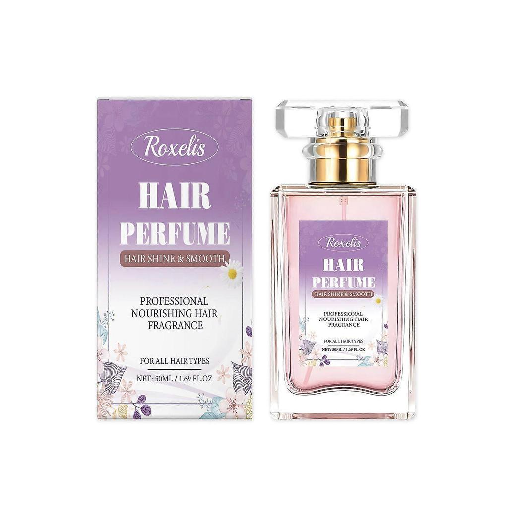Roxelis Chamomile Hair Perfume Spray - Moisturizing And Hydrating Floral Hair Care Spray For Women