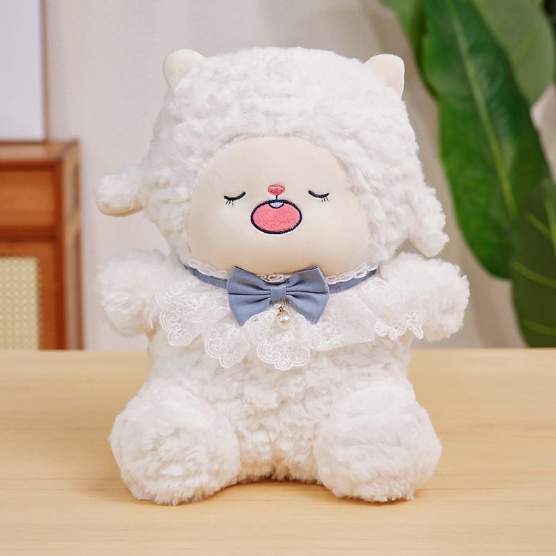 Sheep Plush Toy Dolls Pillow Room Decoration Ornament Children Perfect Gifts