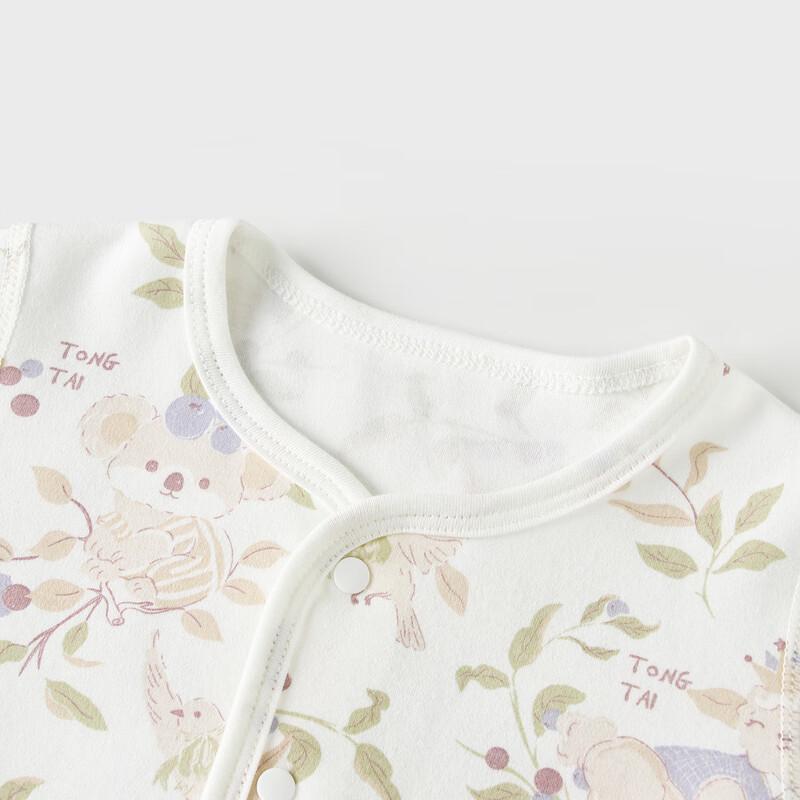 TONGTAI Baby Pure Cotton Thermal Underwear Set