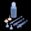Pet Feeding Bottle Set Milk Bottles For Puppies And Cat With Replaceable Nipples Suitable For Both Cats And Dogs